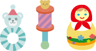 おもちゃのイラスト